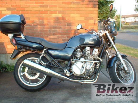 1993 honda cb 750 photo